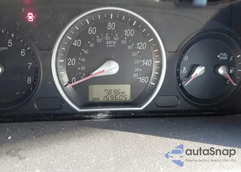 2007 Hyundai Sonata Limited/Se V6 z USA, uszkodzony, nr VIN 5NPEU46F47H243112